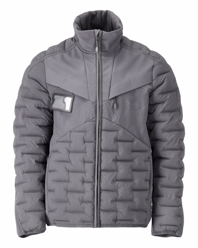 Jakke Quiltet 22015 Stengrå, str. XS