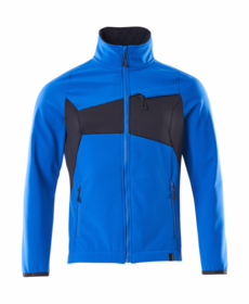 Mascot - Softshell jakke 20102 azurblå/mørk marine