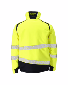 Mascot - Vinterjakke Hi-viz 19435 gul/mørk marine