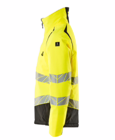 Mascot - Vinterjakke Hi-viz 19435 gul/sort