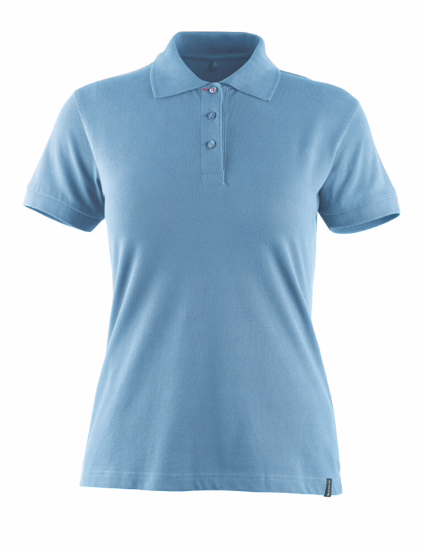 Poloshirt dame 50363 lys blå, str. L