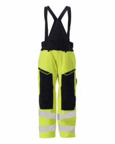 Mascot - Overtræksbuks 21090 Hi-vis gul/Mørk marine