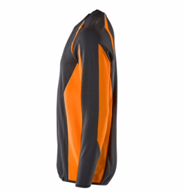 Mascot - Sweatshirt 22084 Mørk marine/Hi-vis orange