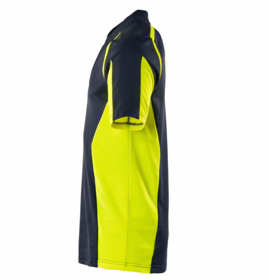 Mascot - Poloshirt 22083 Mørk marine/Hi-vis gul