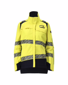 Mascot - Vinterjakke Dame 21045 Hi-vis gul/Mørk marine