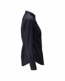 Mascot - Skjorte Dame Moderne 21914 Dyb sort