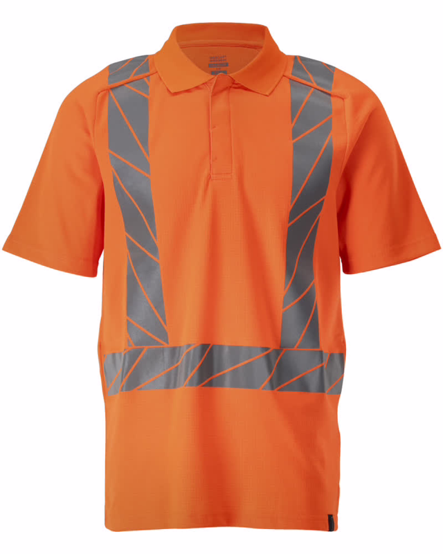 Poloshirt Hi-vis 22183 Orange, str. L
