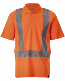 Mascot - Poloshirt Hi-vis 22183 Orange