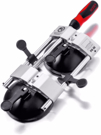 Bessey - Pladespænder med sugekopper PS55
