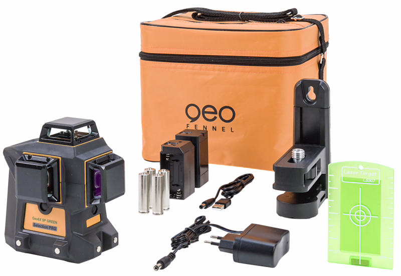 Krydslaser Geo6X grøn KIT