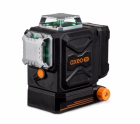 Geo Fennel - Laser AXEO3D 3 linjer, grøn