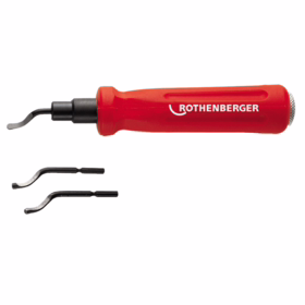 Rothenberger - Afgrater med 3 knive