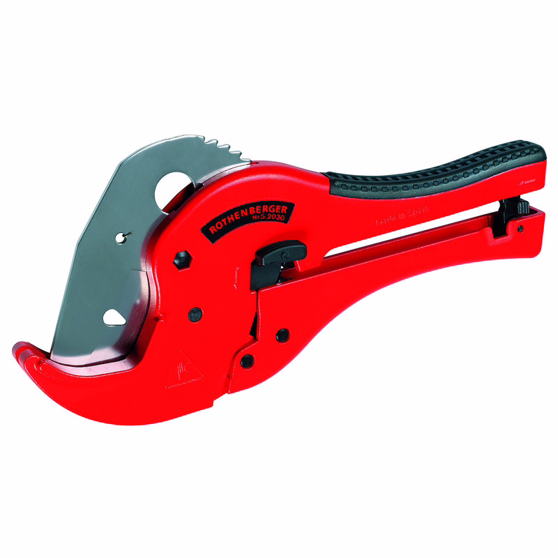 Plastsaks ROCUT TC 63 Pro Ø 0-63 mm