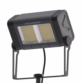 Scangrip - Byggepladslampe SITE LIGHT 80, 80.000 lumen