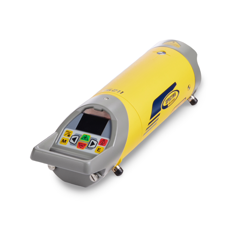 Rørlægningslaser DG211 m/RC201