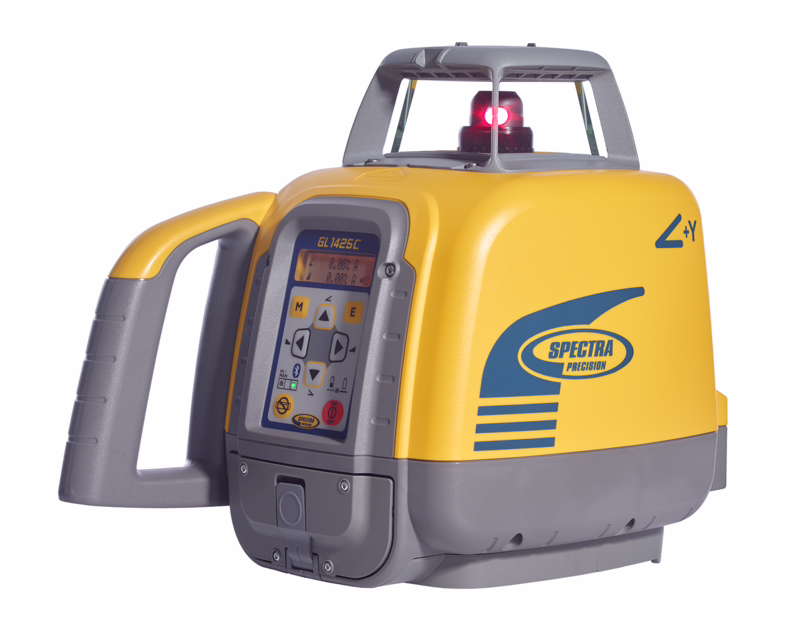 Rotationslaser GL1425C m/HL760 og RC1402