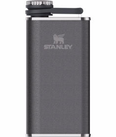 Stanley - Lommelærke Classic Flask Hammertone Black 230 ml