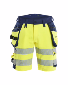 Blåkläder - Arbejdsshorts Hi-vis 1120 Gul/Marineblå