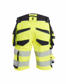 Blåkläder - Arbejdsshorts Hi-vis 1120 Gul/sort