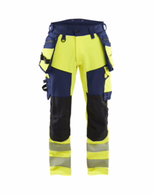 Blåkläder - Arbejdsbuks Hi-vis 1122 Gul/marineblå