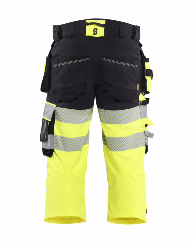 Knickers 1123 High Vis Gul/Sort, str. C54