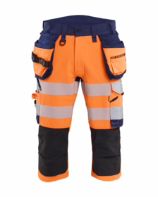 Blåkläder - Knickers 1123 High Vis Orange/Marineblå