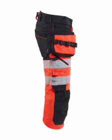 Blåkläder - Knickers 1123 High Vis Rød/Sort