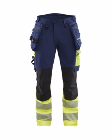 Blåkläder - Arbejdsbuks Hi-vis 1125 Marineblå/gul