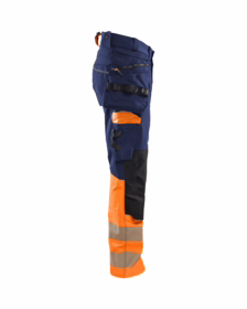 Blåkläder - Arbejdsbuks Hi-vis 1125 Marineblå/orange