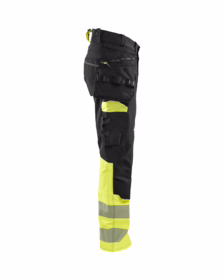 Blåkläder - Arbejdsbuks Hi-vis 1125 Sort/gul