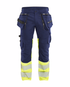 Blåkläder - Arbejdsbuks hi-vis 1130 Marineblå/gul