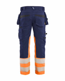 Blåkläder - Arbejdsbuks hi-vis 1130 Marineblå/orange