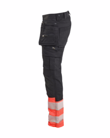 Blåkläder - Arbejdsbuks hi-vis 1130 Sort/rød