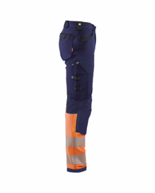 Blåkläder - Arbejdsbuks Hi-vis 1193 Marineblå/orange