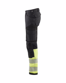 Blåkläder - Arbejdsbuks Hi-vis 1193 Sort/gul