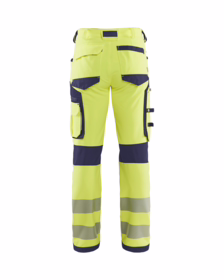 Blåkläder - Arbejdsbuks Hi-vis 1197 Gul/marineblå