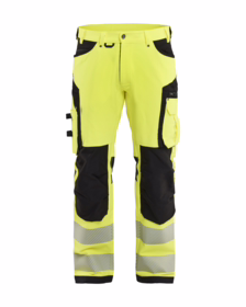 Blåkläder - Arbejdsbuks Hi-vis 1197 Gul/sort