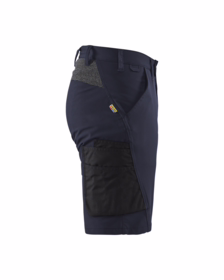Blåkläder - Serviceshorts 1423 Mørk Marineblå/sort