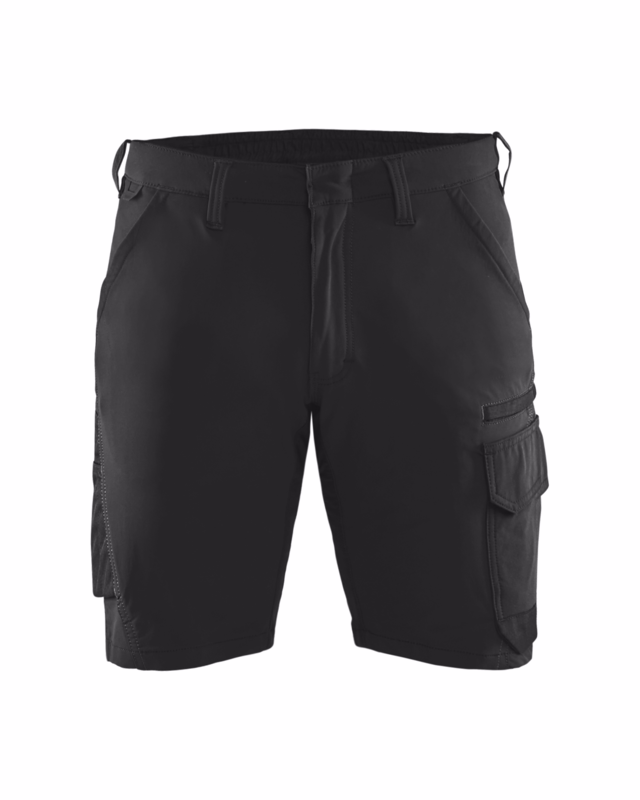 Serviceshorts 1423 Sort/mørk grå, str. C48