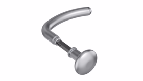 Line 18 - Dørgreb RS C-form m/fast Knop u/roset 7062.00-7082AB