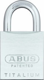 Abus - Hængelås komplet m/cyl. i system RSL 83AL/45