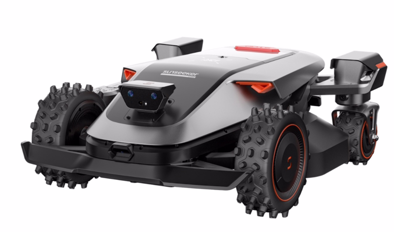 Robotplæneklipper X9 Plus GPS, optil 24000m2