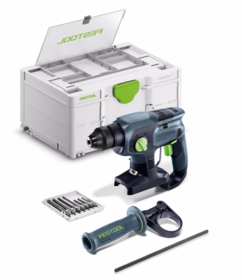 Festool - Mejselhammer 18V KHC-S 18-Basic-Sæt
