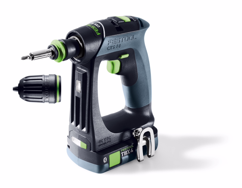 Bore-/skruemaskine 18V CXS 18 TBX4,0 I-Plus