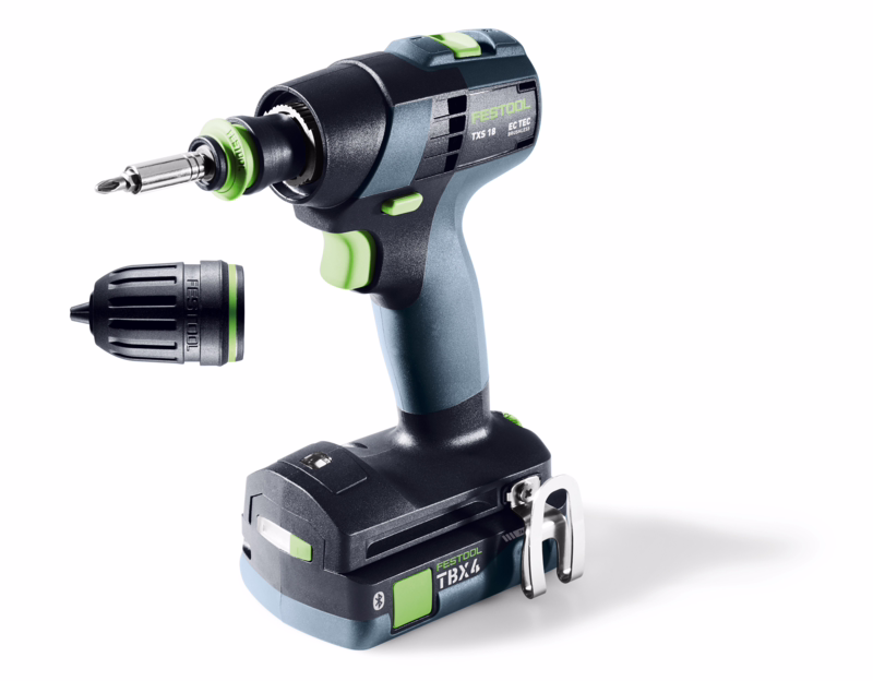 Bore-/skruemaskine 18V TXS 18 TBX4,0 I-Plus