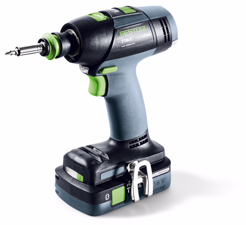 Bore-/skruemaskine 18V T 18+3 TBX 4,0 I-Plus