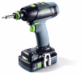 Festool - Bore-/skruemaskine 18V T 18+3 TBX 4,0 I-Plus