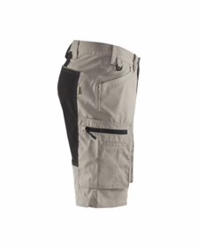 Blåkläder - Serviceshorts 1449 sand/sort