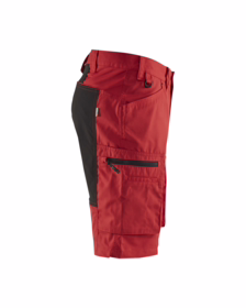 Blåkläder - Serviceshorts 1449 rød/sort