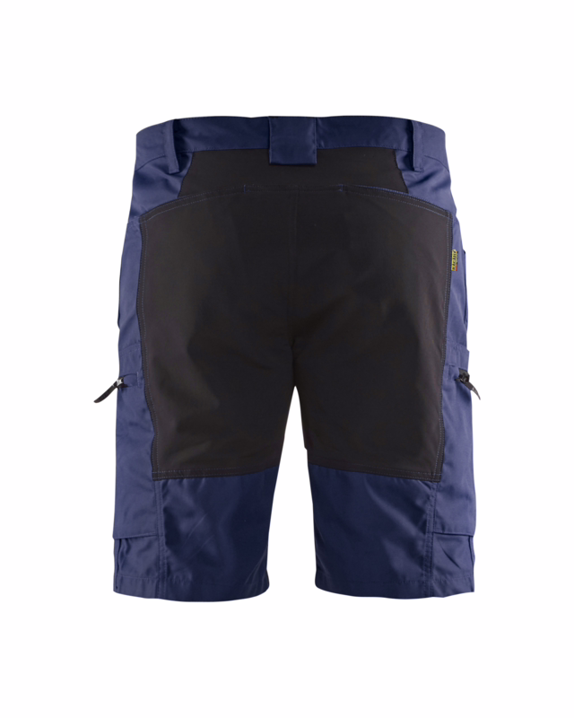 Serviceshorts 1449 marineblå/sort, str. C62